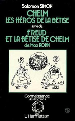 Cover Chelm ou les héros de la bêtise (eBook, PDF)