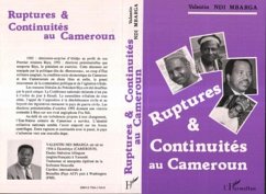 Ruptures et continuités au Cameroun (eBook, PDF) - Ndi Mbarga