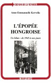 L'épopée hongroise (eBook, PDF)