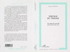 Cover Partage du travail (eBook, PDF)
