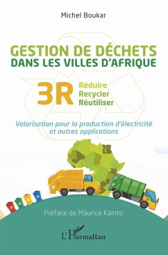 Cover Gestion des déchets dans les villes d'Afrique (eBook, PDF)
