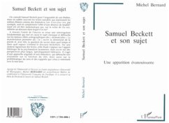 Cover Samuel Beckett et son sujet (eBook, PDF)