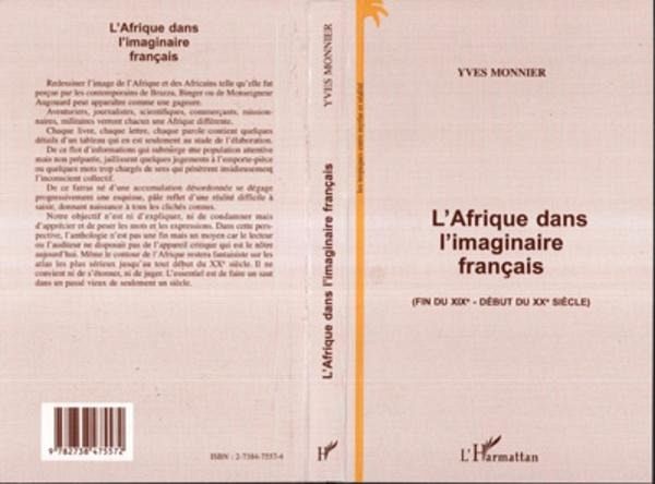 L'AFRIQUE DANS L'IMAGINAIRE FRANÇAIS (FIN DU XIXE - DEBUT DU XXE SIECLE) (eBook, PDF)
