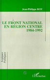 Front National en région centre 1984-1992 (eBook, PDF)