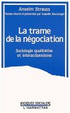 La trame de la négociation (eBook, PDF)