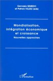 MONDIALISATION, INTÉGRATION ÉCONOMIQUE ET CROISSANCE (eBook, PDF)