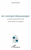 Du contrat pédagogique (eBook, PDF) Du contrat pédagogique (eBook, PDF)