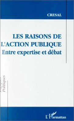 Cover Les raisons de l'action publique (eBook, PDF)