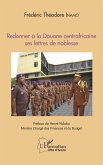 Redonner à la Douane centrafricaine ses lettres de noblesse (eBook, PDF)
