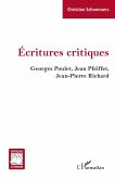 Écritures critiques (eBook, PDF)
