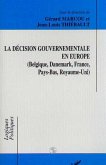 La décision gouvermentale en Europe (eBook, PDF)