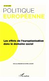Les effets de l'européanisation dans le domaine social (eBook, PDF)