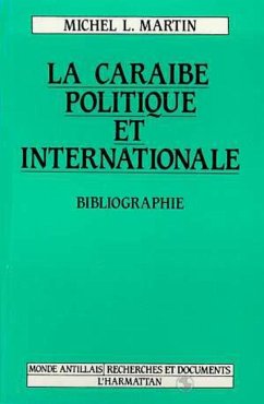 Cover La Caraïbe politique et internationale (eBook, PDF)