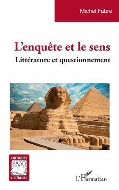 Cover L'enquête et le sens (eBook, PDF)