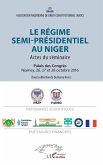 Le régime semi-présidentiel au Niger (eBook, PDF)