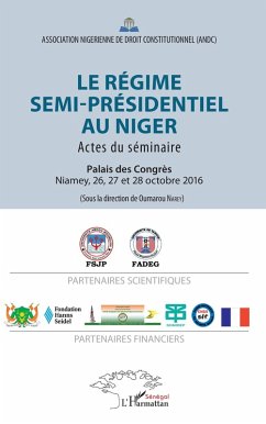 Cover Le régime semi-présidentiel au Niger (eBook, PDF)