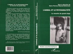 L'ANIMAL ET LE PSYCHANALYSTE (eBook, PDF) - Neyraut-Sutterman, Marie-Therese