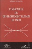 L'INDICATEUR DE DÉVELOPPEMENT HUMAIN DU PNUD (eBook, PDF)