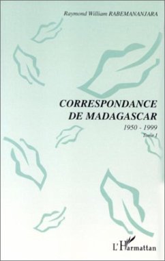 Cover CORRESPONDANCE DE MADAGASCAR 1950-1999 (eBook, PDF)