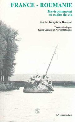 Cover France-Roumanie (eBook, PDF)