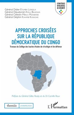 Cover Approches croisées sur la République démocratique du Congo (eBook, PDF)