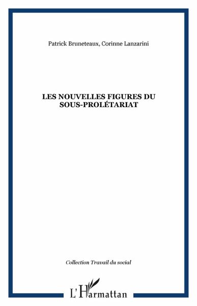 LES NOUVELLES FIGURES DU SOUS-PROLÉTARIAT (eBook, PDF)