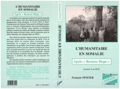 L'humanitaire en Somalie (eBook, PDF) - Pfister