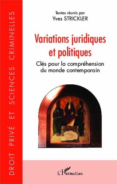 Variations juridiques et politiques (eBook, PDF)