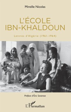 Cover L'école Ibn-Khaldoun (eBook, PDF)