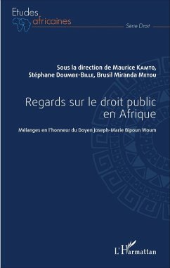 Regards sur le droit public en Afrique (eBook, PDF) - Metou; Doumbe-Bille; Kamto