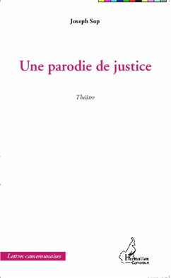 Cover Une parodie de justice (eBook, PDF)