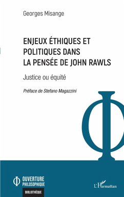 Cover Enjeux éthiques et politiques dans la pensée de John Rawls (eBook, PDF)