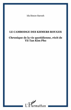 Le Cambodge des Khmers rouges (eBook, PDF) - Simon-Barouh