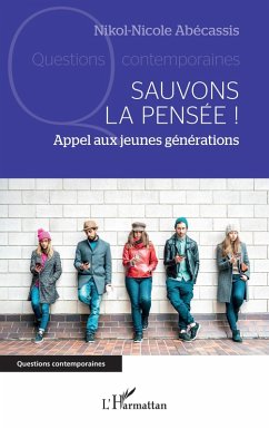 Cover Sauvons la pensée ! (eBook, PDF)