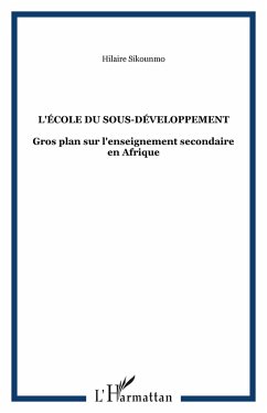 Cover L'école du sous-développement (eBook, PDF)