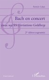Bach en concert (eBook, PDF)