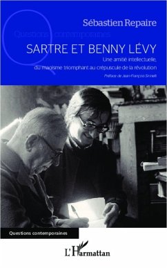 Cover Sartre et Benny Levy (eBook, PDF)