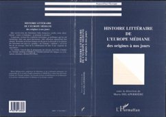 Cover Histoire littéraire de l'Europe médiane des origines à nos jours (eBook, PDF)