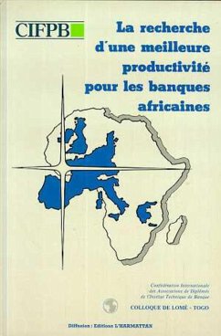 Cover La recherche d'une meilleure productivité pour les banques africaines (eBook, PDF)