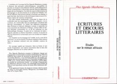 Cover Ecritures et discours littéraires (eBook, PDF)