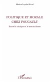 Politique et morale chez Foucault (eBook, PDF)
