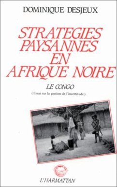 Cover Stratégies paysannes en Afrique Noire (eBook, PDF)
