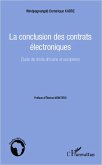 La conclusion des contrats électroniques (eBook, PDF)
