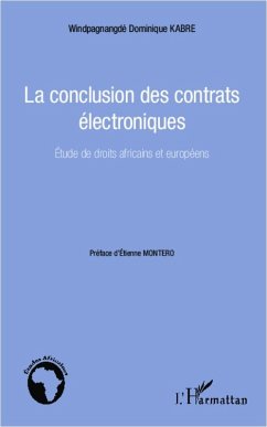 Cover La conclusion des contrats électroniques (eBook, PDF)