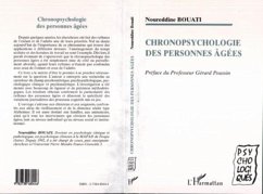 Cover CHRONOPSYCHOLOGIE DES PERSONNES ÂGÉES (eBook, PDF)