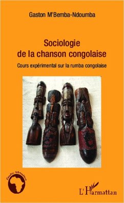 Cover Sociologie de la chanson congolaise (eBook, PDF)
