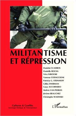 Cover Militantisme et répression (eBook, PDF)