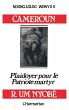 Cameroun, plaidoyer pour le patriote... - Bild 1