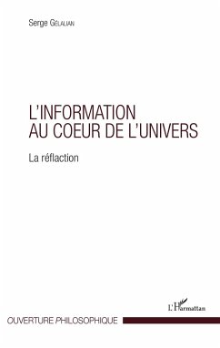Cover L'information au coeur de l'univers (eBook, PDF)