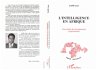 L'intelligence en Afrique (eBook, PDF) - Bild 1